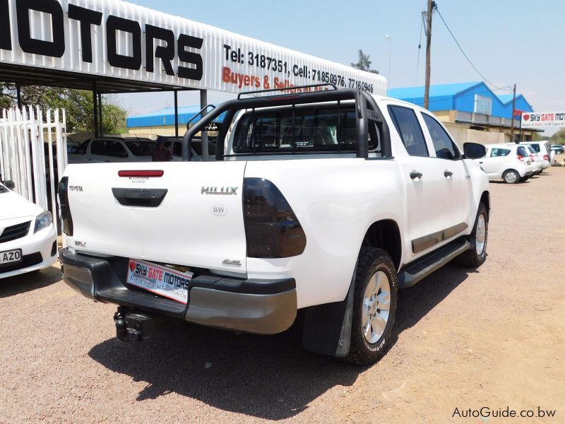 Toyota Hilux GD6 in Botswana