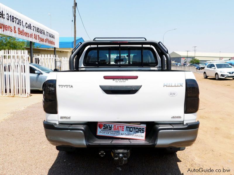 Toyota Hilux GD6 in Botswana