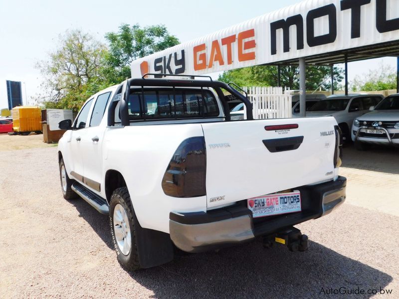 Toyota Hilux GD6 in Botswana