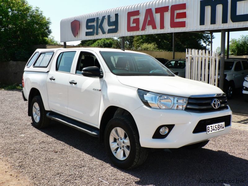 Toyota Hilux GD6 in Botswana