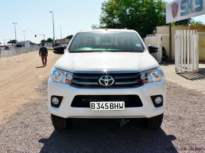 Toyota Hilux GD6 in Botswana