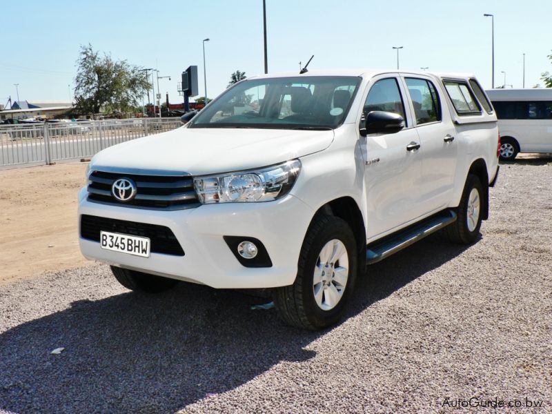 Toyota Hilux GD6 in Botswana