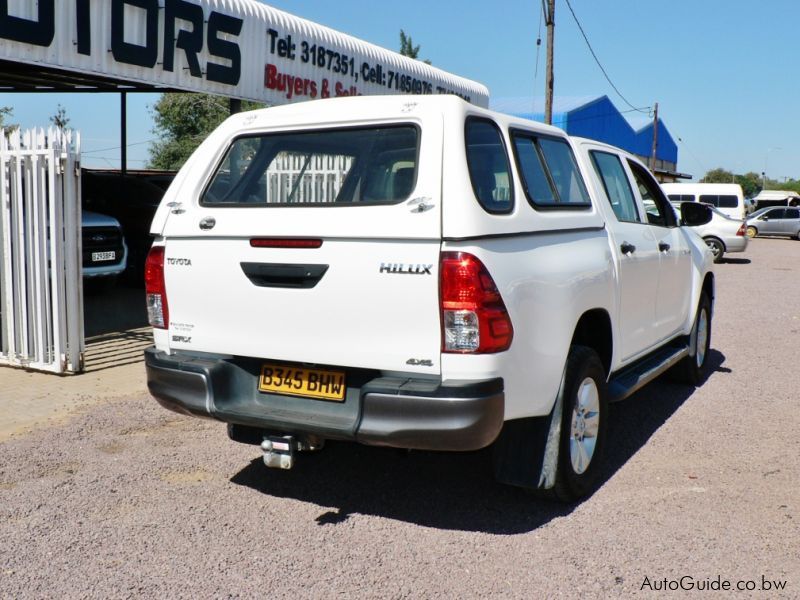 Toyota Hilux GD6 in Botswana