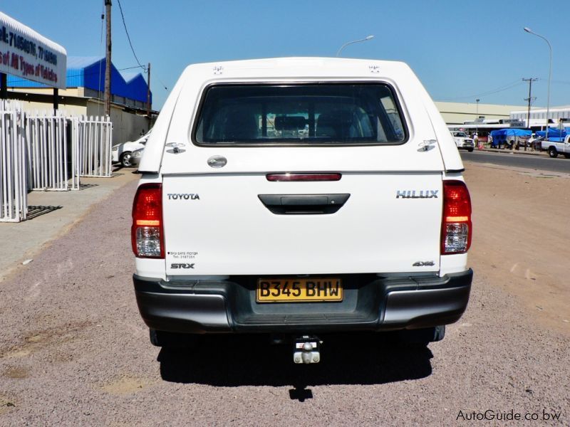 Toyota Hilux GD6 in Botswana