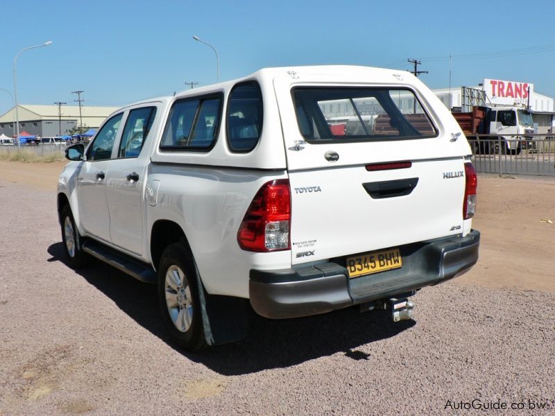 Toyota Hilux GD6 in Botswana