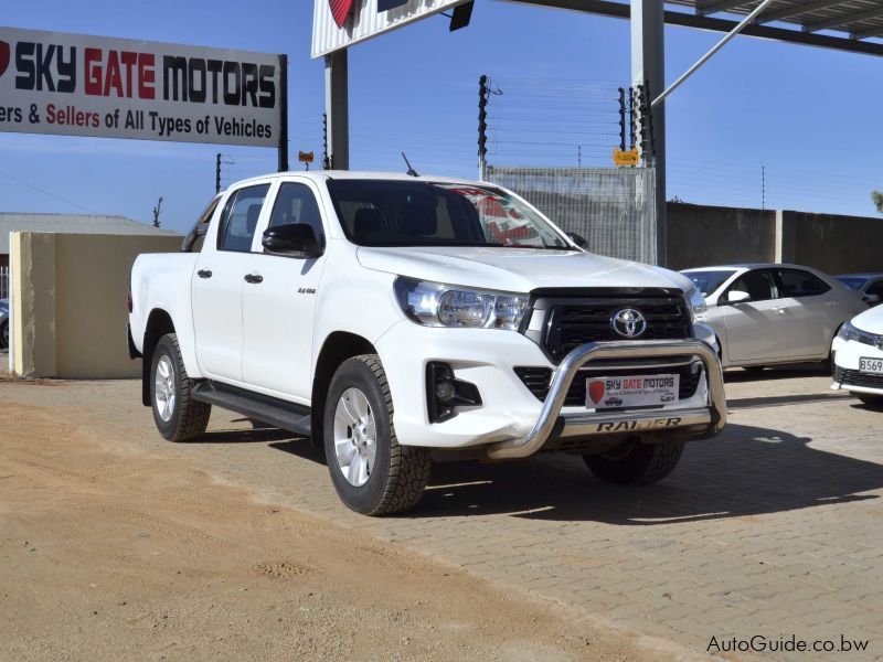 Toyota Hilux GD6 in Botswana