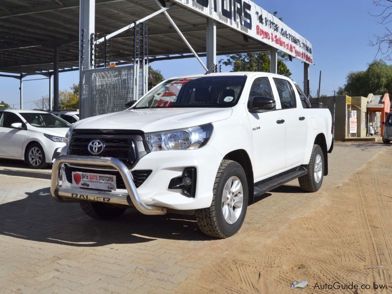 Toyota Hilux GD6 in Botswana