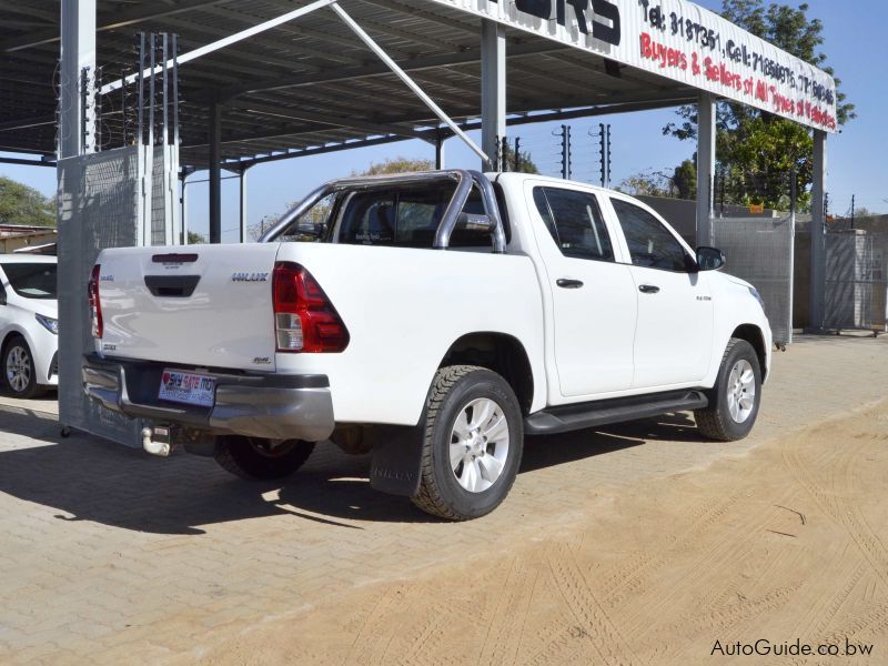 Toyota Hilux GD6 in Botswana