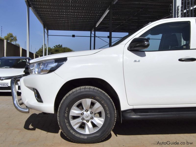 Toyota Hilux GD6 in Botswana