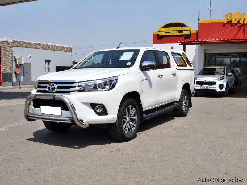 Toyota Hilux GD6 in Botswana