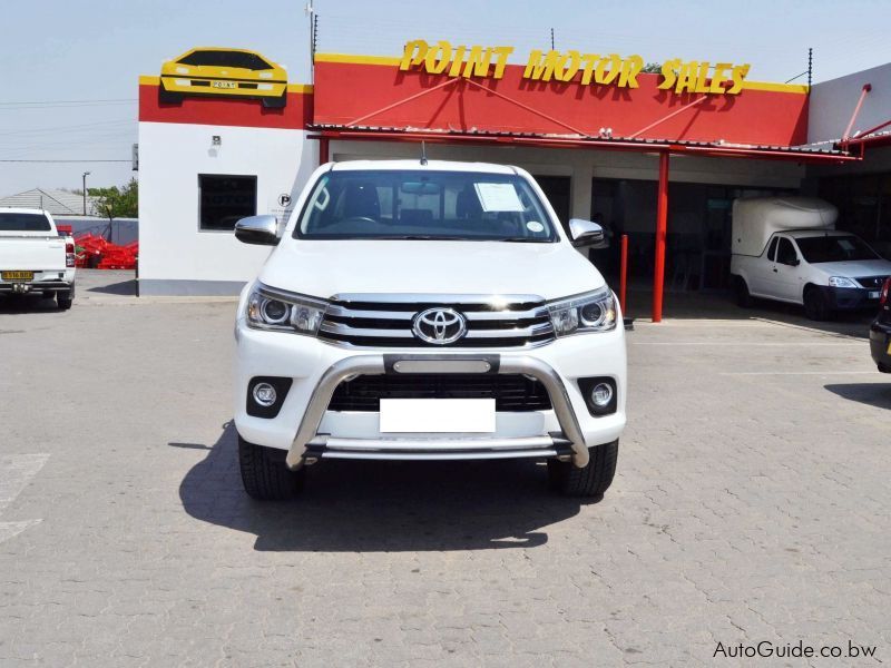 Toyota Hilux GD6 in Botswana