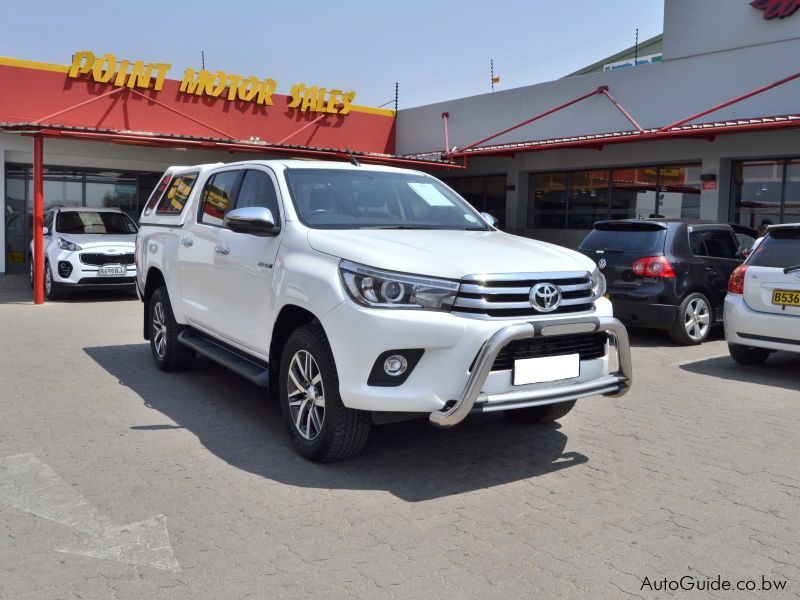 Toyota Hilux GD6 in Botswana