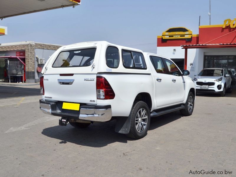 Toyota Hilux GD6 in Botswana