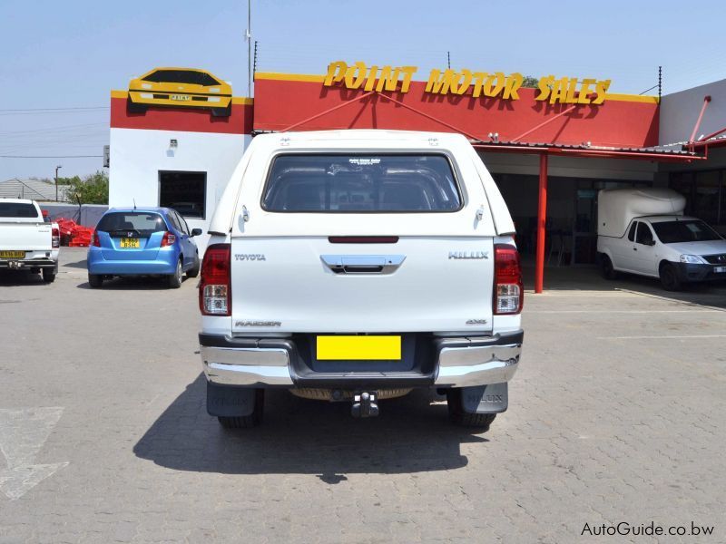 Toyota Hilux GD6 in Botswana