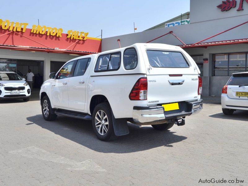 Toyota Hilux GD6 in Botswana