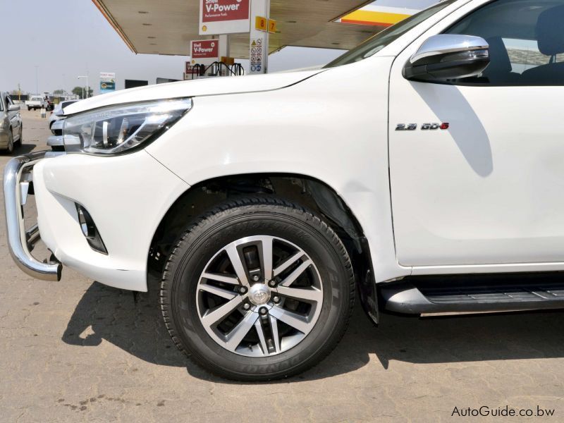 Toyota Hilux GD6 in Botswana