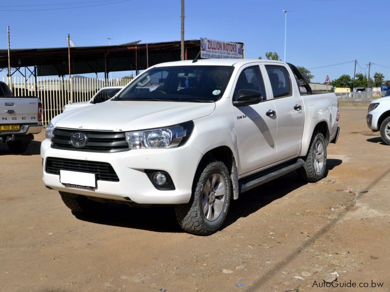 Toyota Hilux GD6 in Botswana