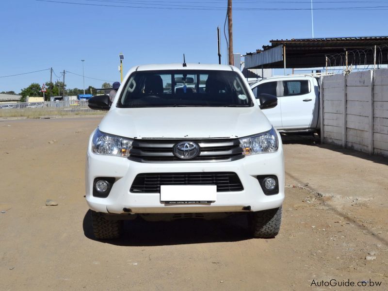 Toyota Hilux GD6 in Botswana