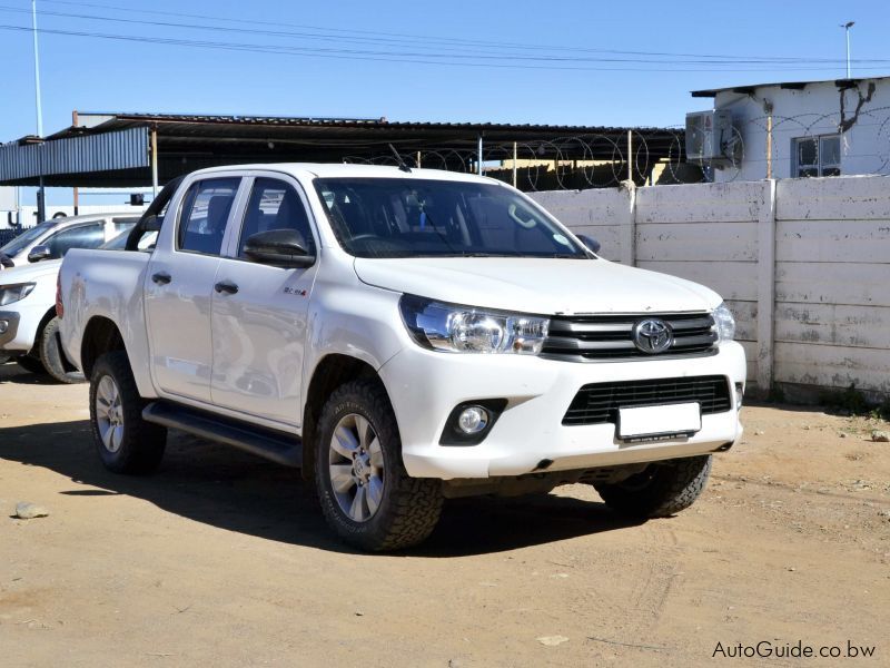 Toyota Hilux GD6 in Botswana