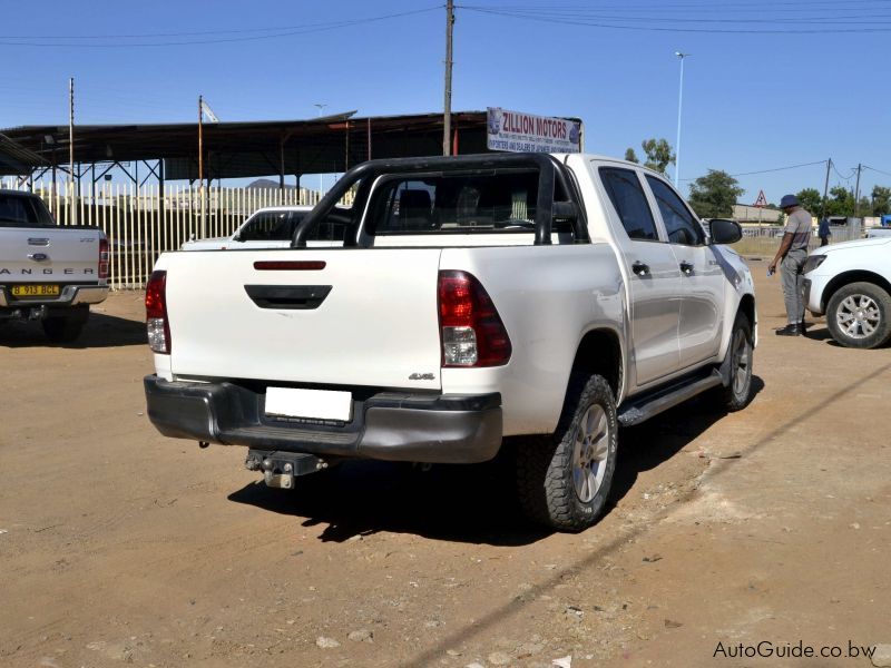 Toyota Hilux GD6 in Botswana