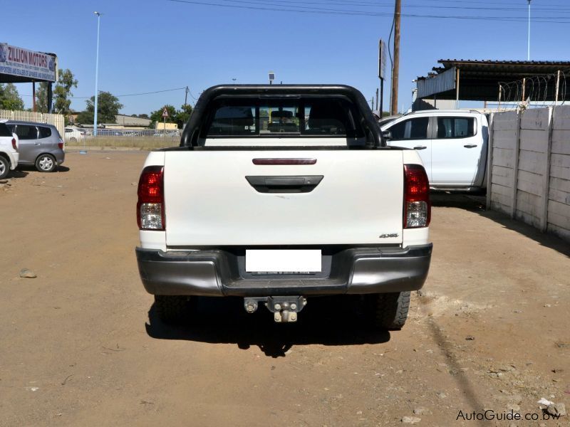 Toyota Hilux GD6 in Botswana