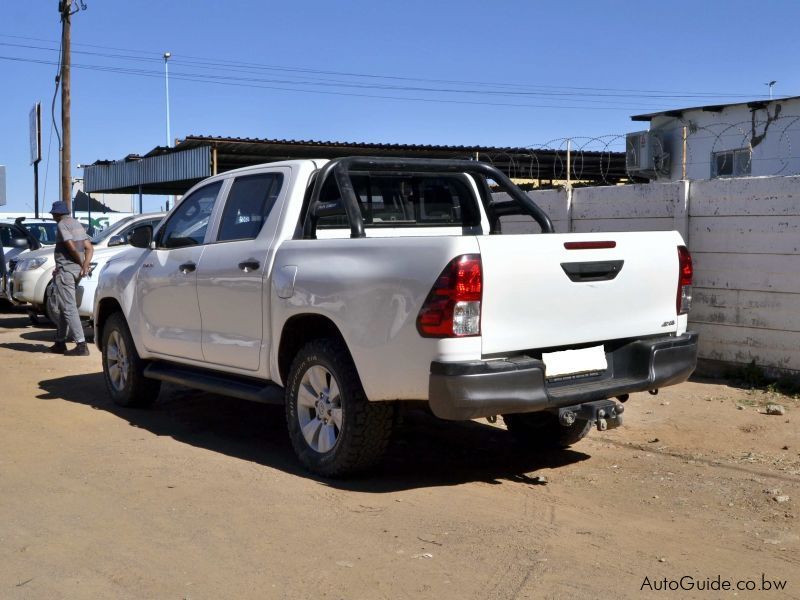 Toyota Hilux GD6 in Botswana