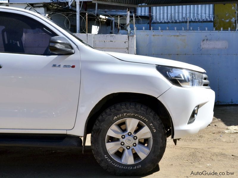 Toyota Hilux GD6 in Botswana