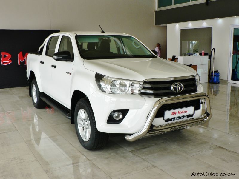 Toyota Hilux GD6 in Botswana