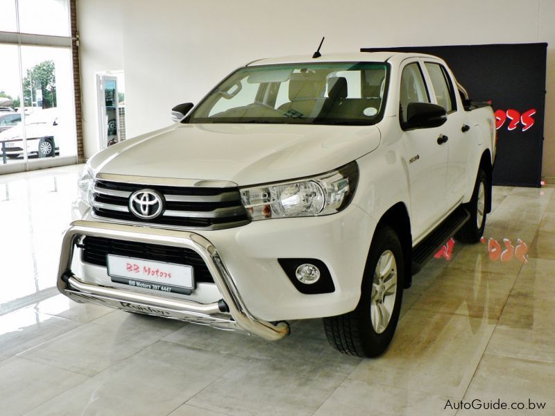 Toyota Hilux GD6 in Botswana