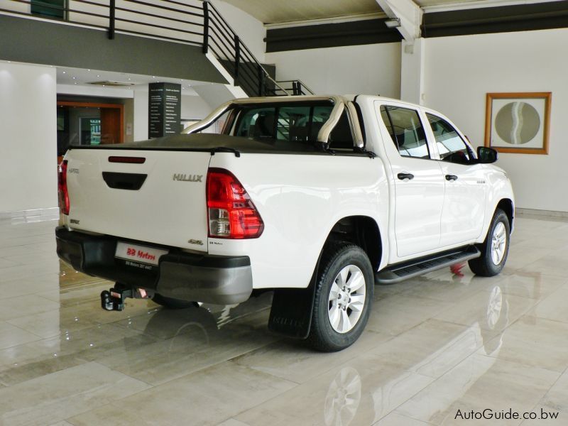 Toyota Hilux GD6 in Botswana