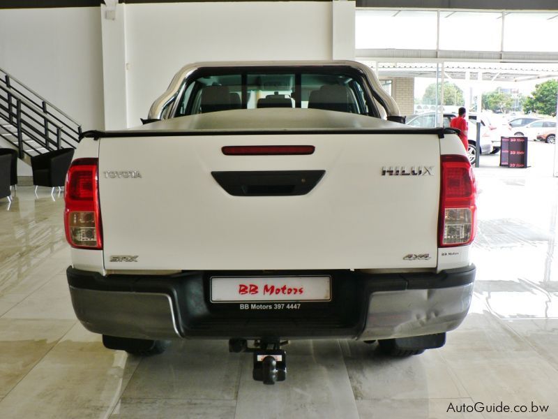 Toyota Hilux GD6 in Botswana