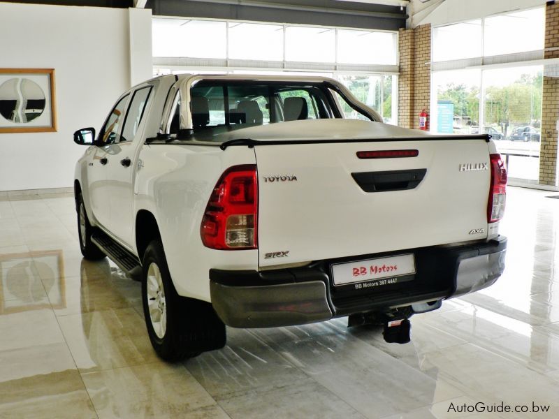 Toyota Hilux GD6 in Botswana