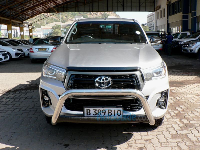 Toyota Hilux GD6 Dakar in Botswana