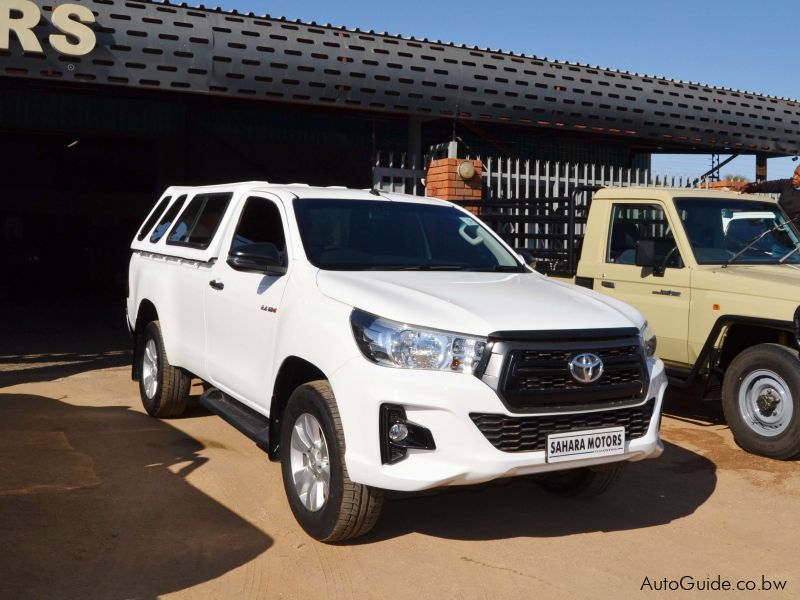 Toyota Hilux SRX GD6 in Botswana