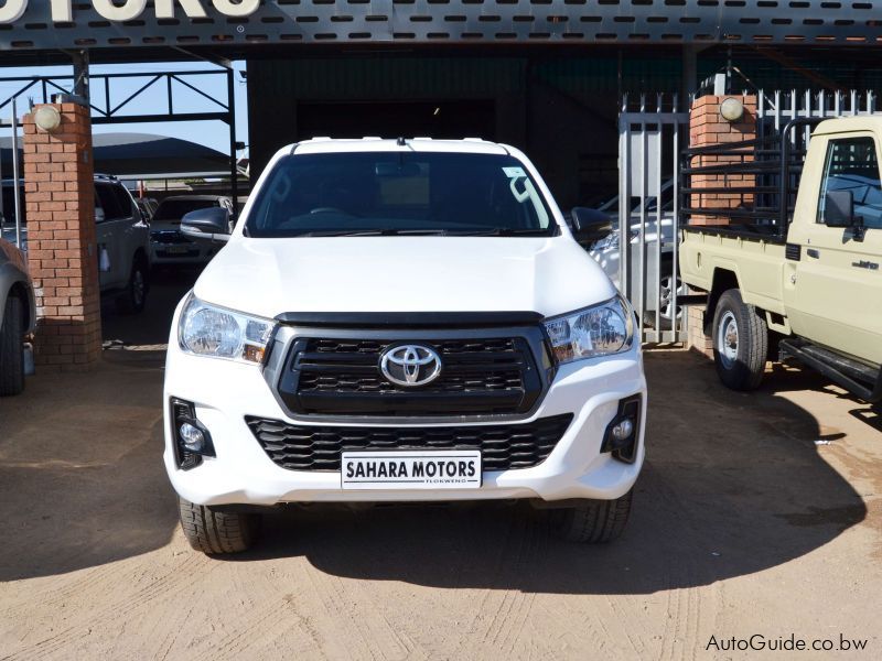 Toyota Hilux SRX GD6 in Botswana