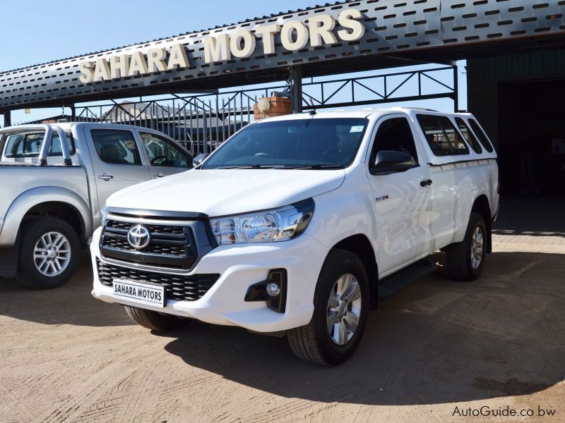 Toyota Hilux SRX GD6 in Botswana