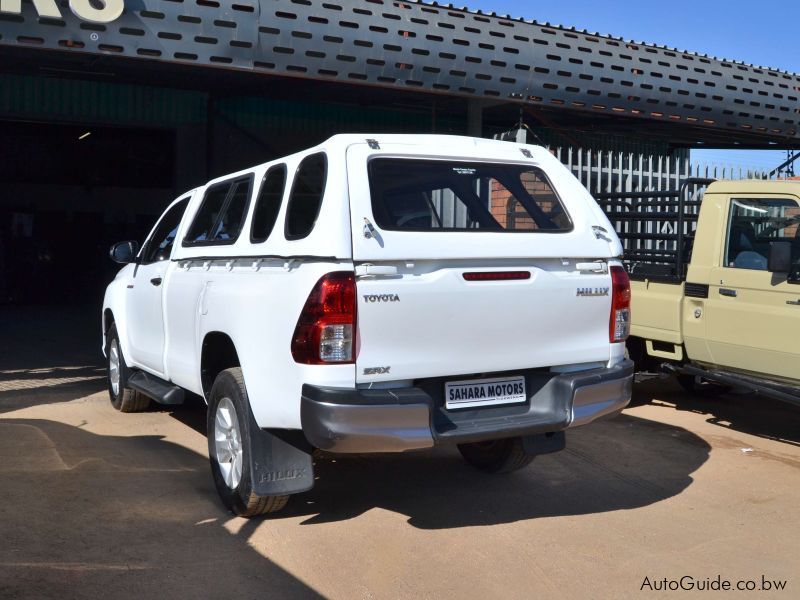 Toyota Hilux SRX GD6 in Botswana