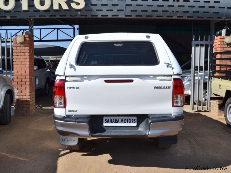 Toyota Hilux SRX GD6 in Botswana