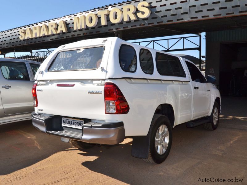 Toyota Hilux SRX GD6 in Botswana