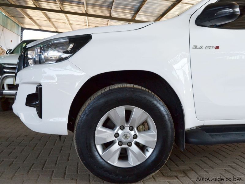 Toyota Hilux SRX GD6 in Botswana