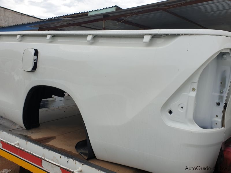 Toyota Hilux single cab loadbin in Botswana