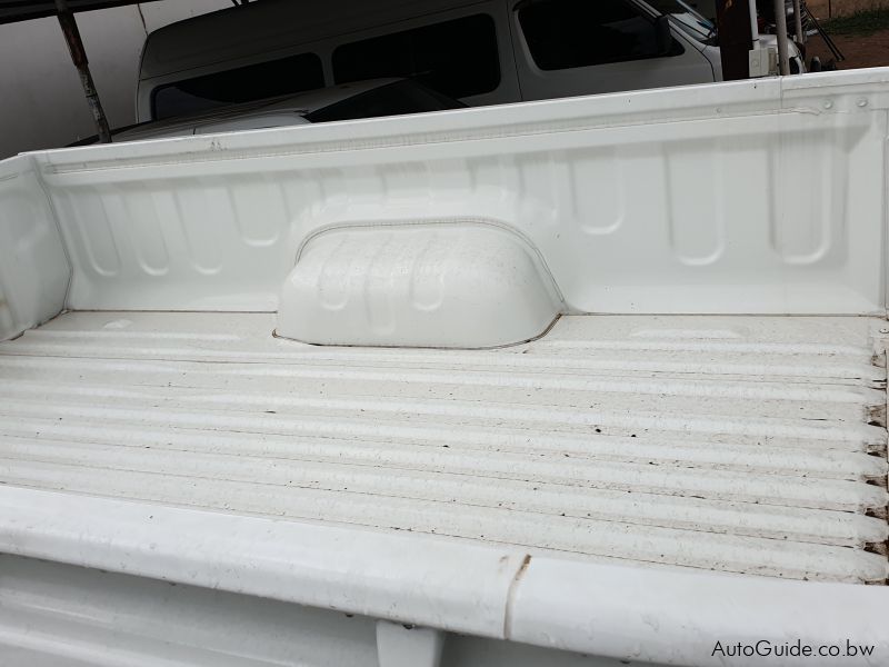 Toyota Hilux single cab loadbin in Botswana