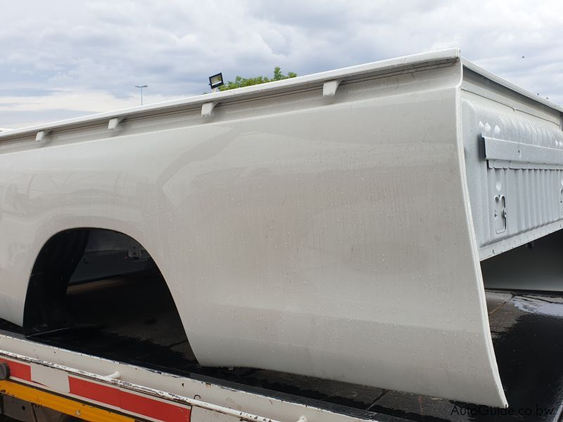 Toyota Hilux single cab loadbin in Botswana