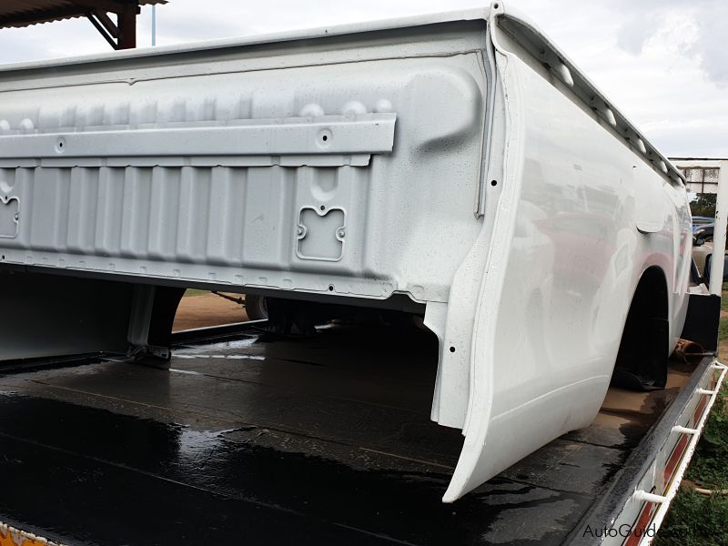 Toyota Hilux single cab loadbin in Botswana