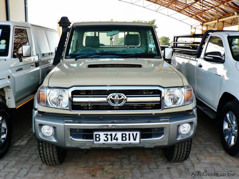 Used Toyota Land Cruiser 2018 Land Cruiser for sale Gaborone Toyota