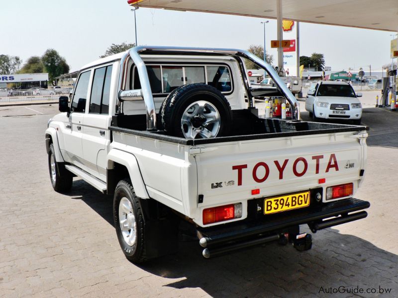 Used Toyota Land Cruiser LX V8 2018 Land Cruiser LX V8 for sale
