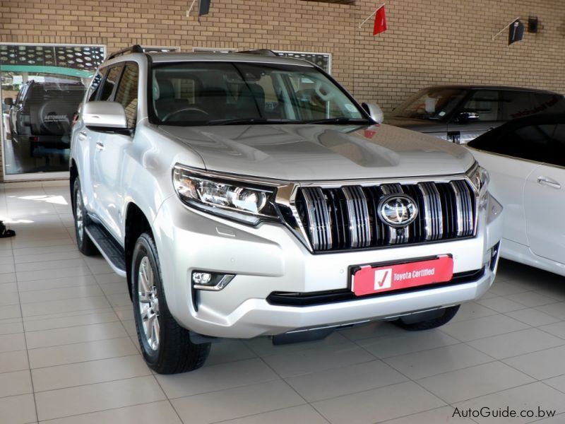 Toyota Land Cruiser Prado VX-L in Botswana