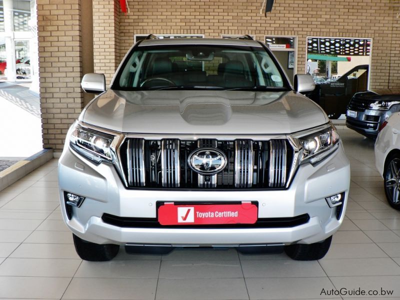 Toyota Land Cruiser Prado VX-L in Botswana