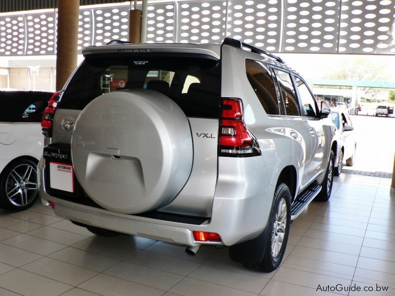 Toyota Land Cruiser Prado VX-L in Botswana