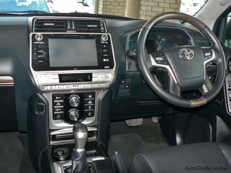Toyota Land Cruiser Prado VX-L in Botswana